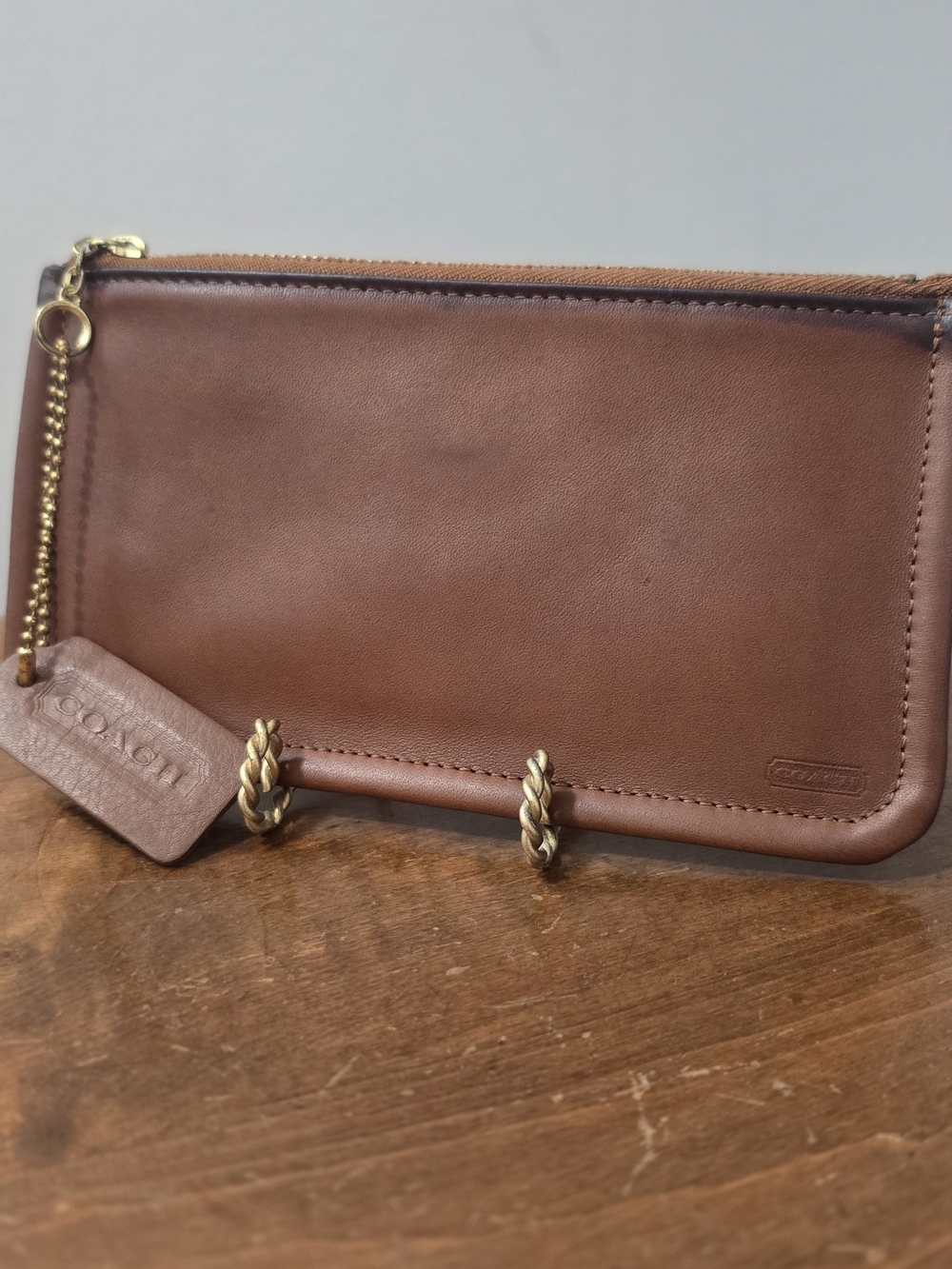 Vintage Coach Skinny Zippered Case #7170